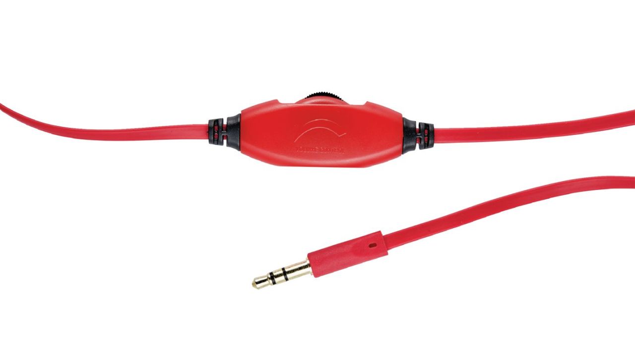 Trust Spila Kids Headphones Car Red