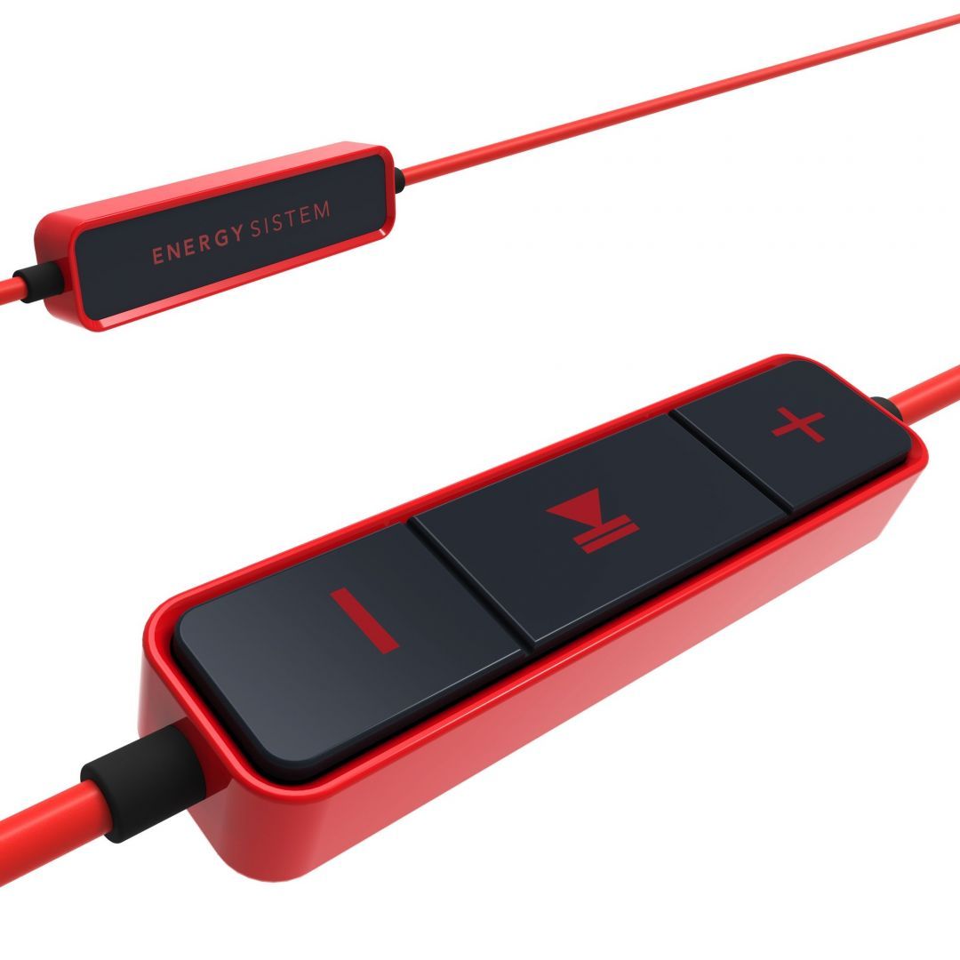 Energy Sistem Earphones 1 Bluetooth Headset Red