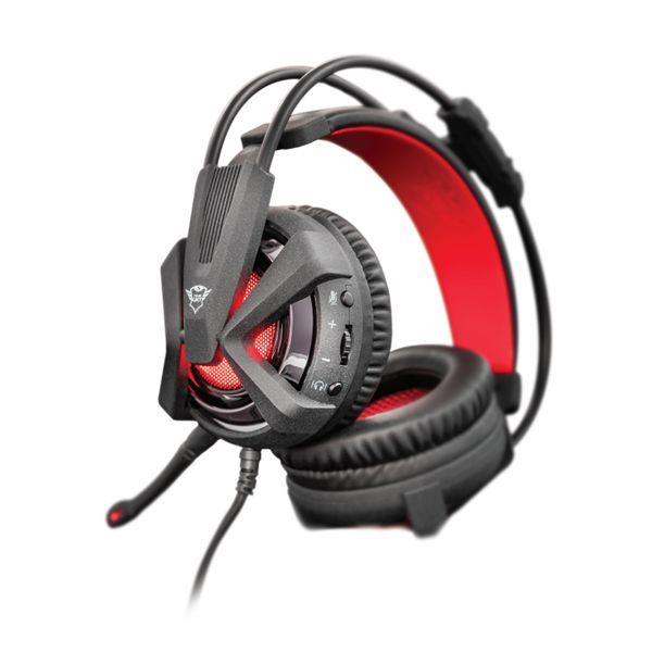 Trust GXT 353 Verus Bass Vibration Headset Black