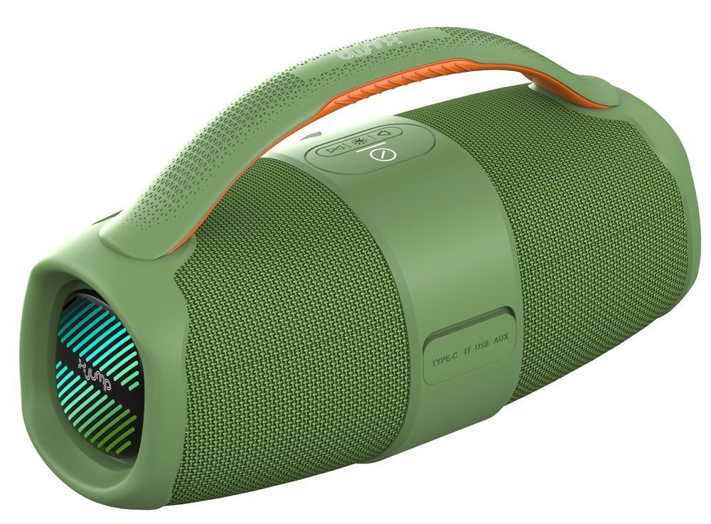 Trevi Xjump XJ 120 40W TWS Amplified Bluetooth Speaker Green