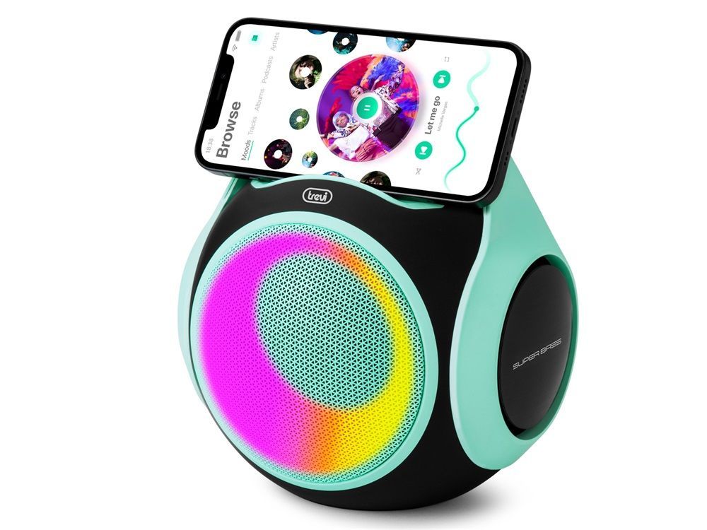 Trevi XR 8A202 Bluetooth Speaker Turquise