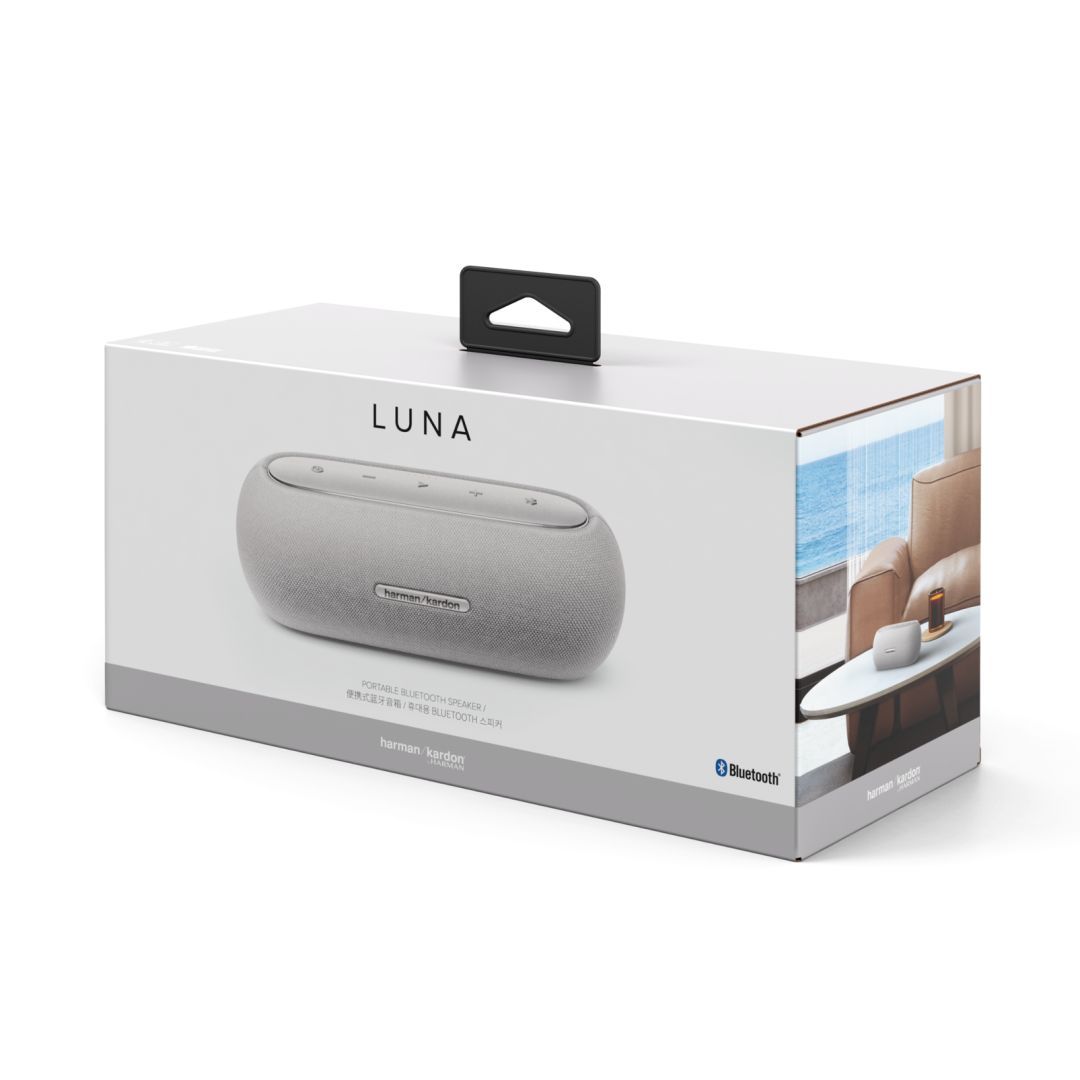 harman/kardon Luna Bluetooth Speaker Grey