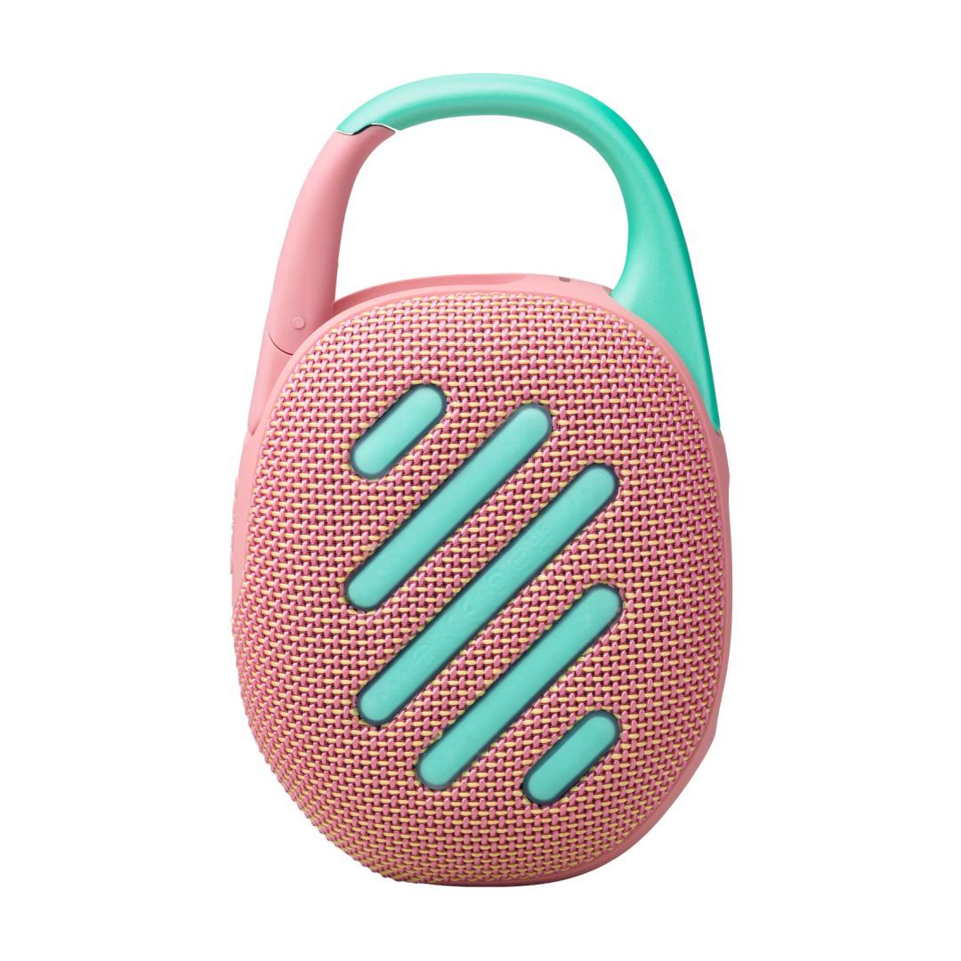 JBL Clip5 Bluetooth Ultra-portable Waterproof Speaker Pink