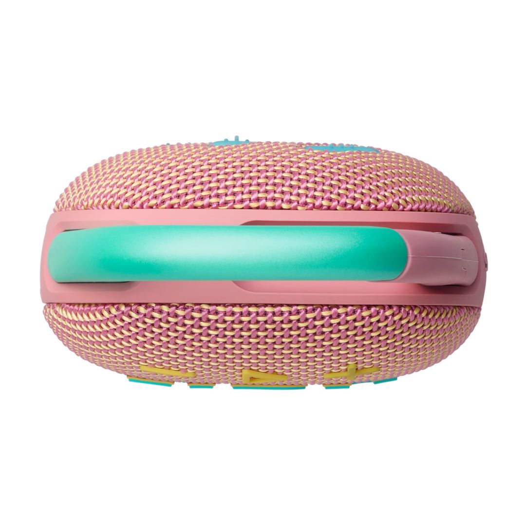 JBL Clip5 Bluetooth Ultra-portable Waterproof Speaker Pink