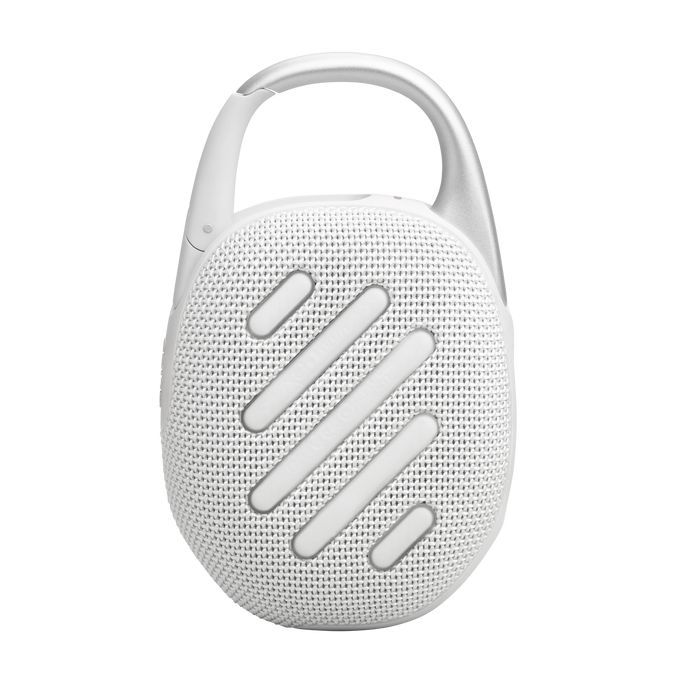 JBL Clip5 Bluetooth Ultra-portable Waterproof Speaker White