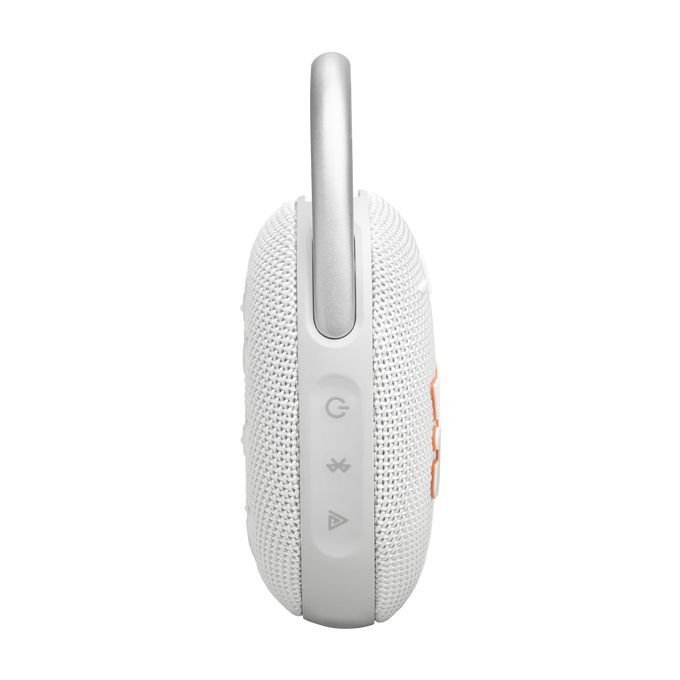 JBL Clip5 Bluetooth Ultra-portable Waterproof Speaker White