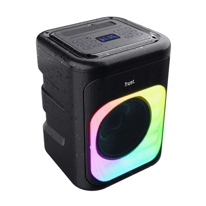 Trust Azura Wireless RGB Bluetooth Party Speaker