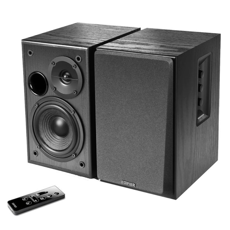 Edifier R1580 Active 2.0 Bookshelf Speaker Set Black