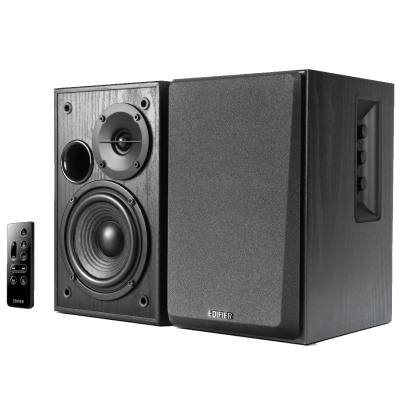 Edifier R1580 Active 2.0 Bookshelf Speaker Set Black