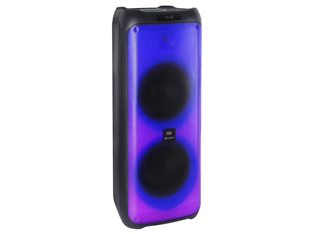 Trevi XF 4100 PRO Portable Bluetooth Party Speaker Black