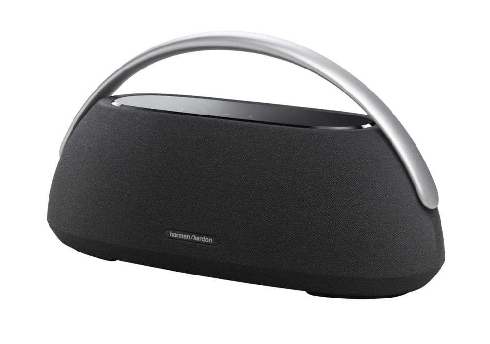 harman/kardon Go+ Play 3 Bluetooth Portable Speaker Black