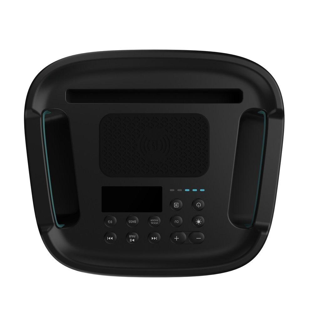 Hisense Party Rocker One Bluetooth Speaker + Microphone Black