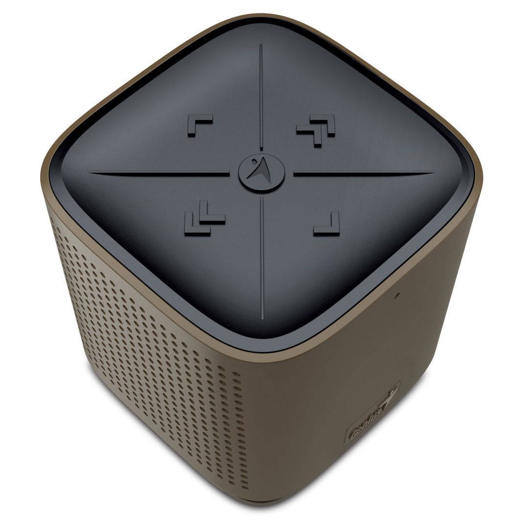 Genius SP-925BT Portable Bluetooth Speaker Chocolate Brown