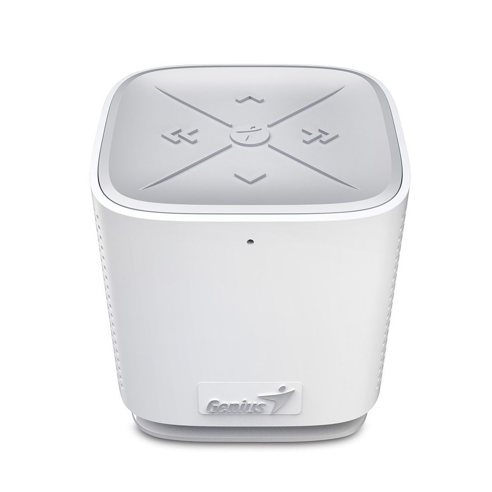 Genius SP-920BT Portable Bluetooth Speaker White