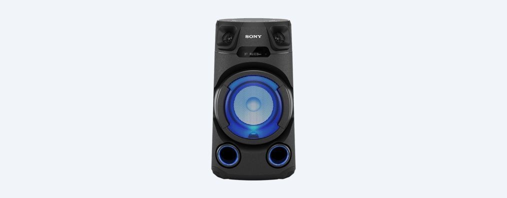 Sony MHC-V13 High Power Bluetooth Audio System Black