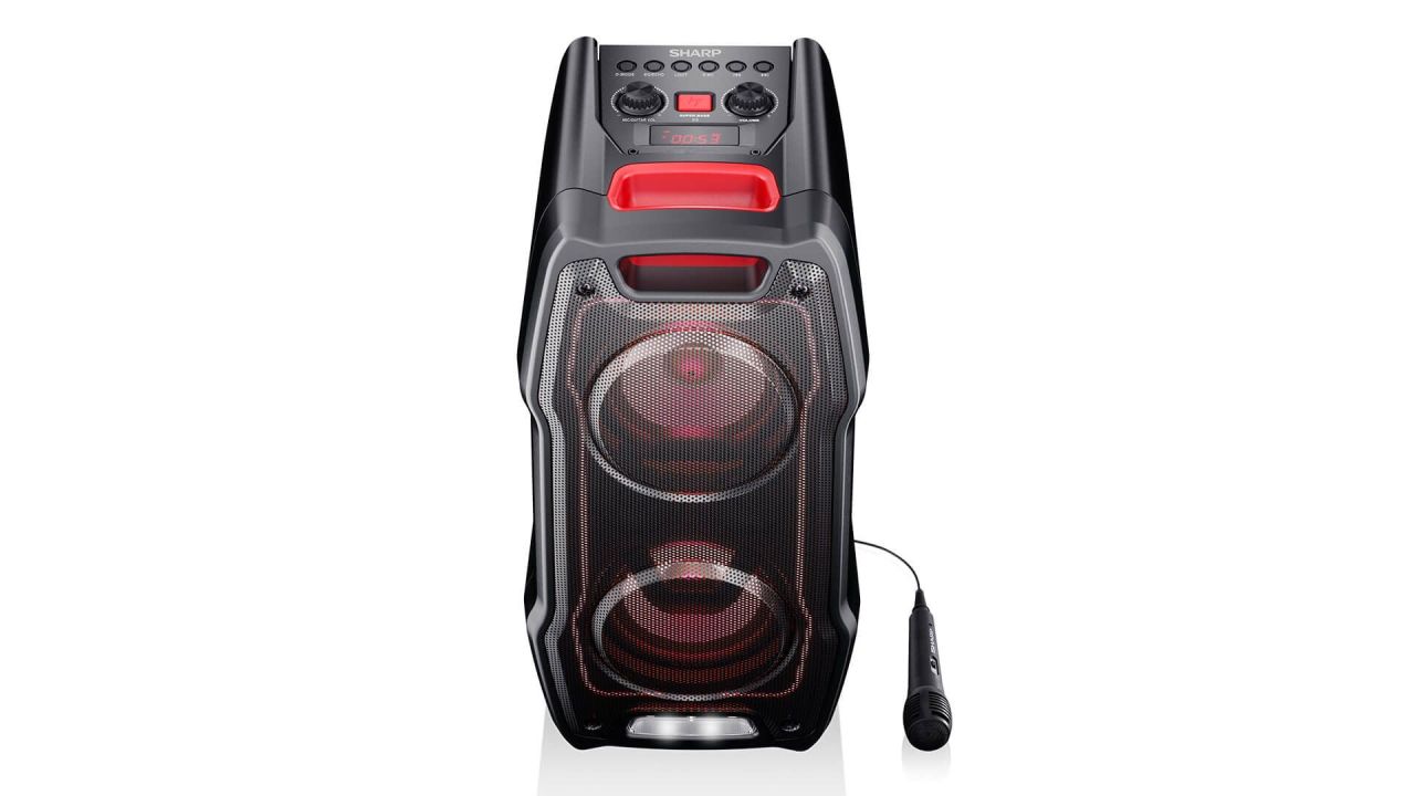 Sharp PS-929 Party Speaker Black