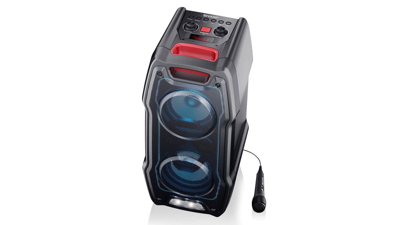 Sharp PS-929 Party Speaker Black