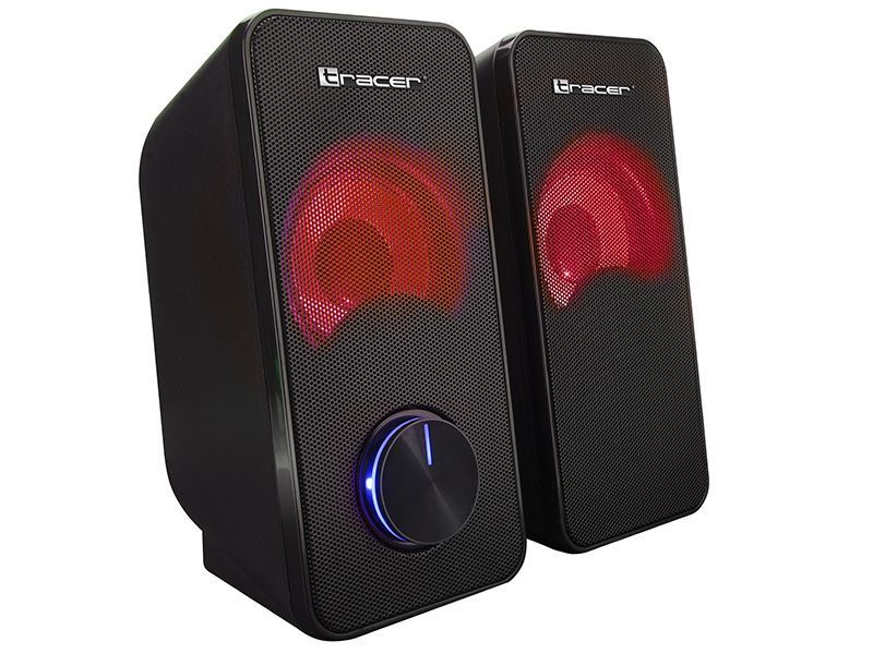 Tracer Loop RGB Speaker Black