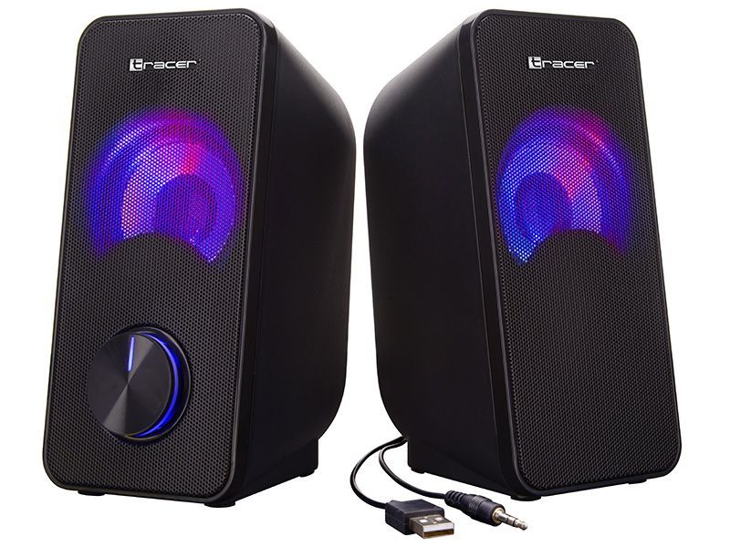 Tracer Loop RGB Speaker Black