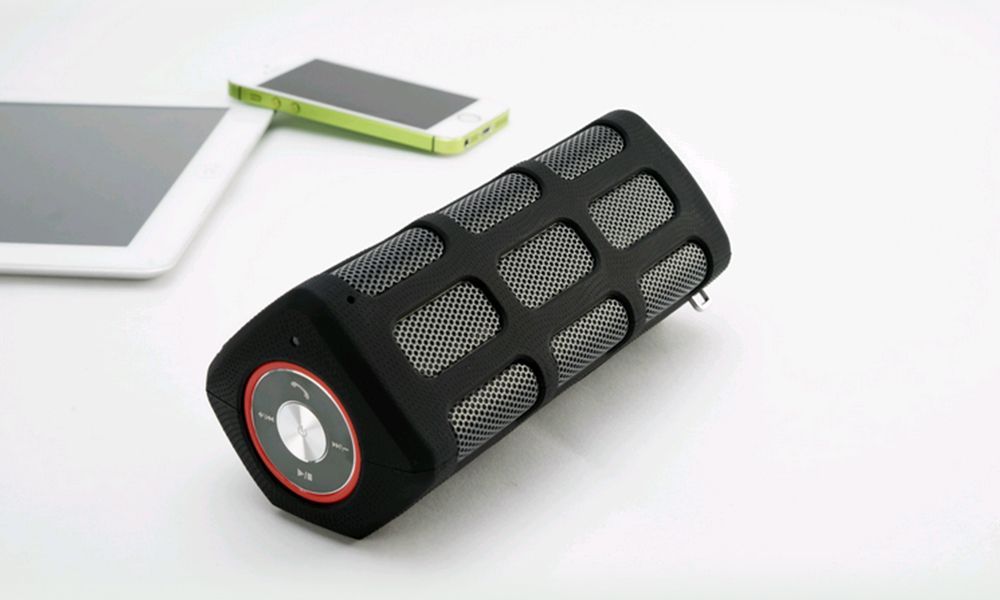 Quazar Loudbox Bluetooth Speaker Black