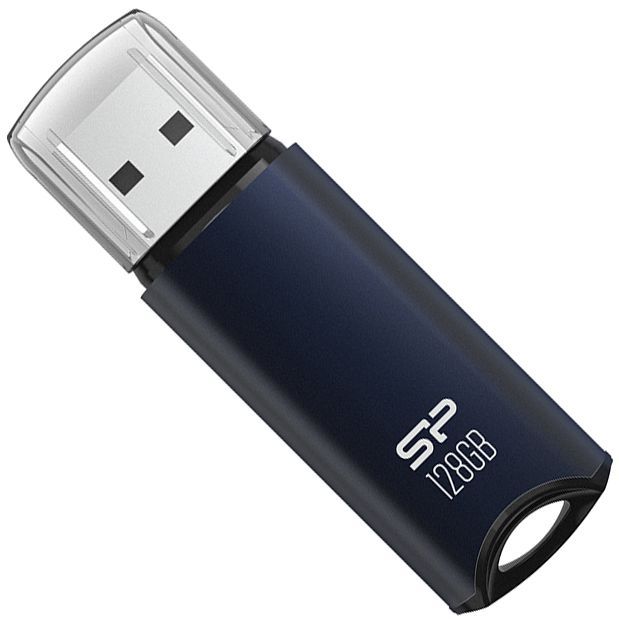 Silicon Power 128GB Marvel M02 USB3.2 Blue