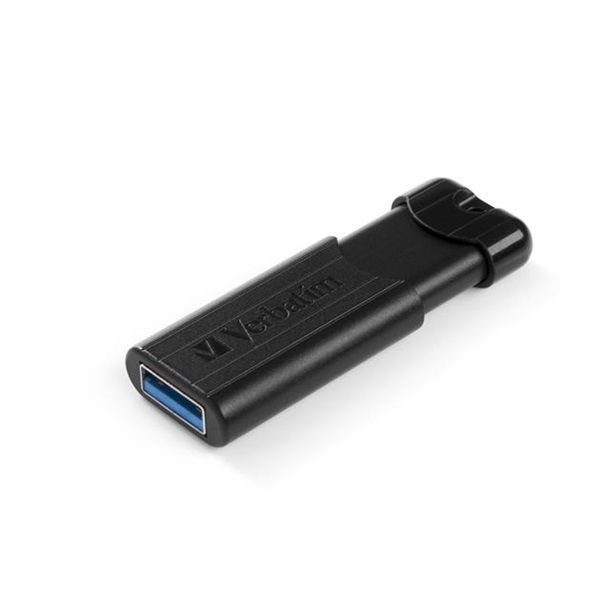 Verbatim 64GB Pinstripe USB3.0 Black