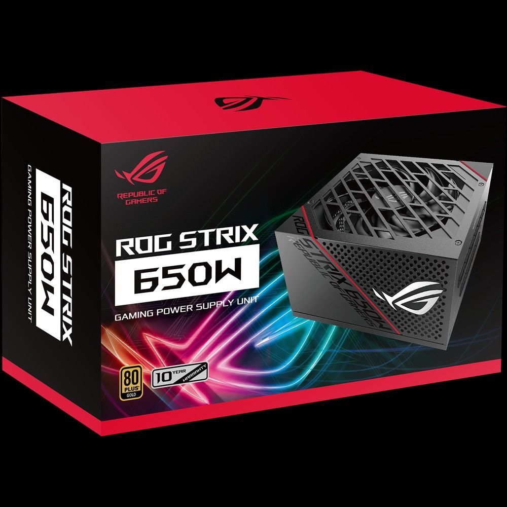 Asus 650W 80+ Gold ROG Strix