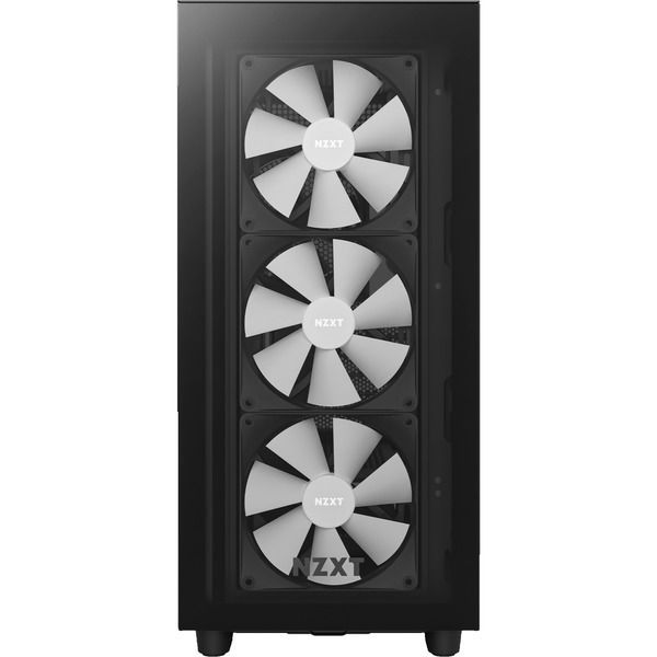 NZXT H7 Elite Tempered Glass RGB Matte Black