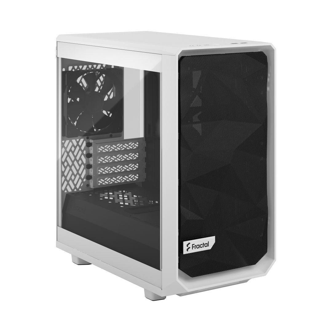 Fractal Design Meshify 2 Tempered Glass Mini White TG Clear Tint