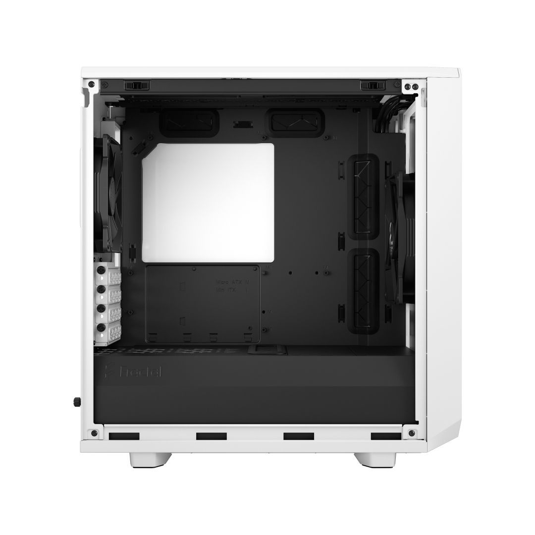 Fractal Design Meshify 2 Tempered Glass Mini White TG Clear Tint