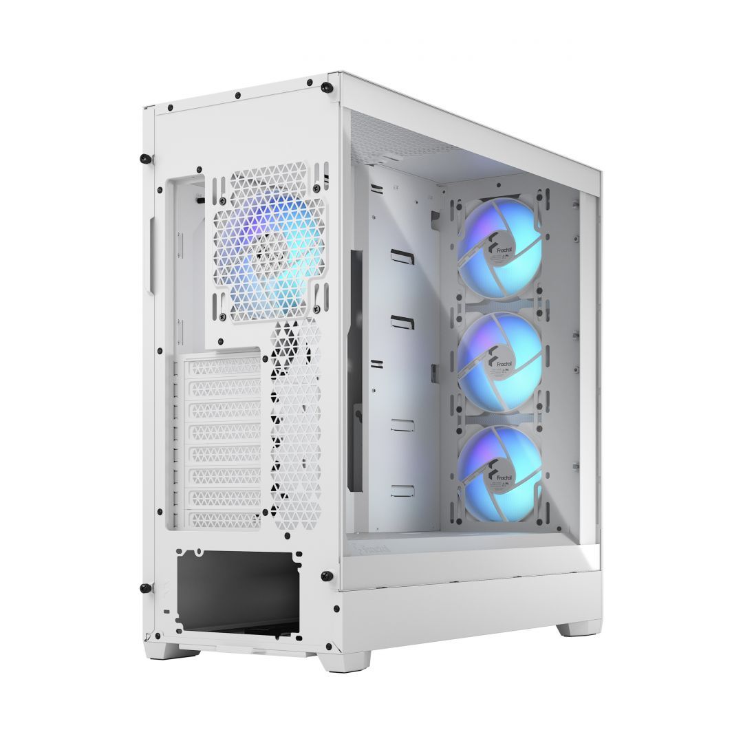 Fractal Design Pop XL Air RGB Tempered Glass White