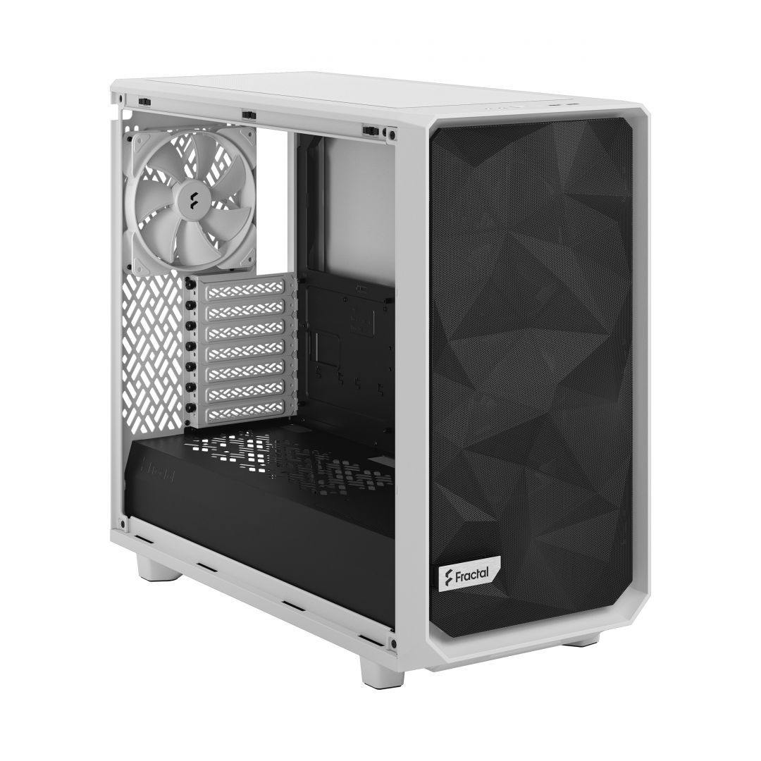 Fractal Design Meshify 2 Lite Tempered Glass White