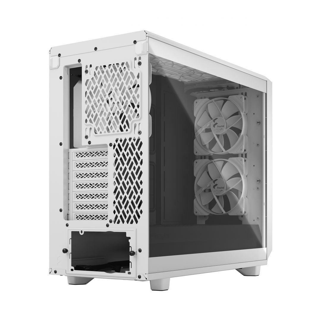 Fractal Design Meshify 2 Lite Tempered Glass White