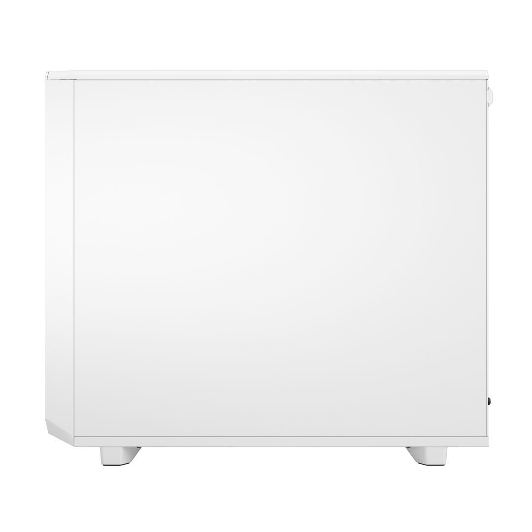 Fractal Design Meshify 2 Clear Tempered Glass White