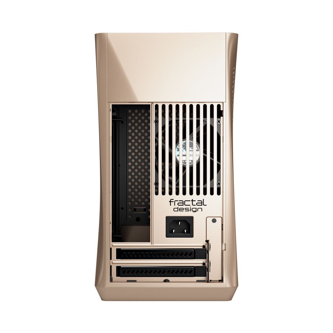 Fractal Design Era ITX Window Gold