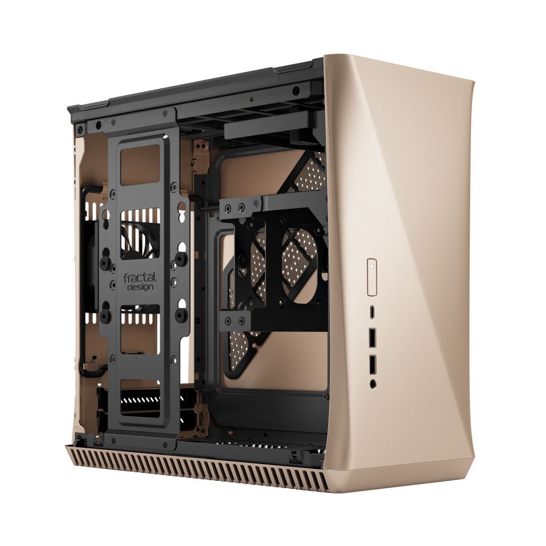 Fractal Design Era ITX Window Gold