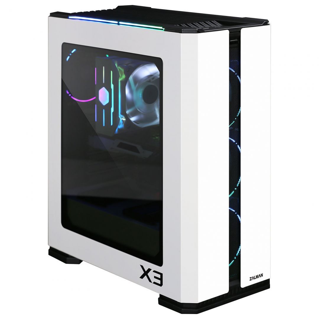 Zalman X3 Window White