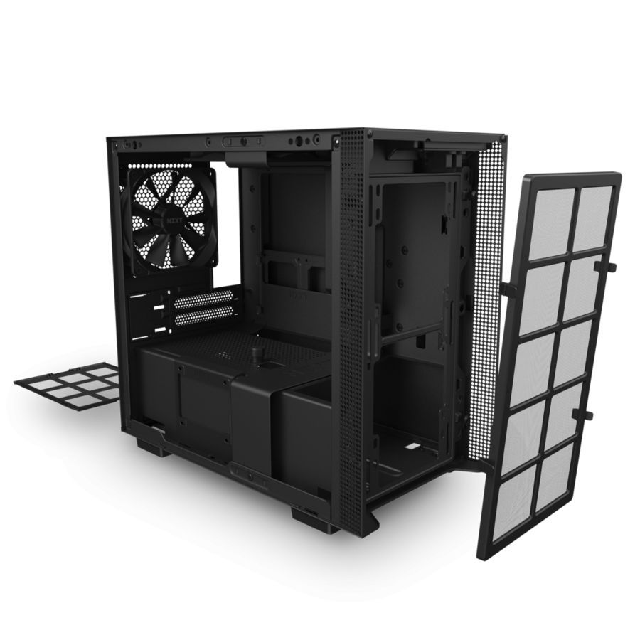 NZXT H210 Tempered Glass Matte Black