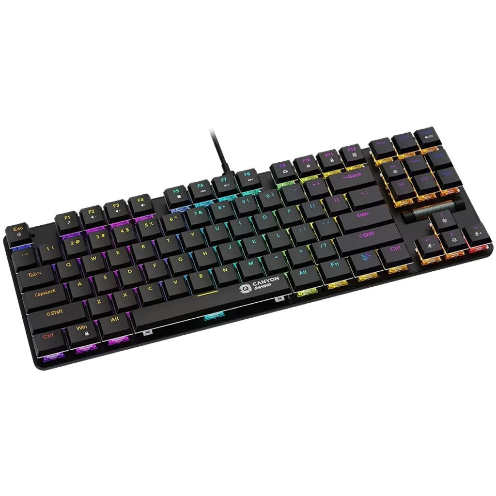 Canon GK-50 Cometstrike Gaming keyboard Black HU