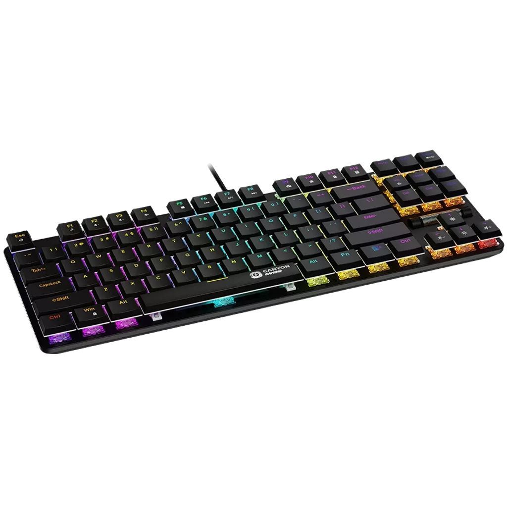 Canon GK-50 Cometstrike Gaming keyboard Black HU