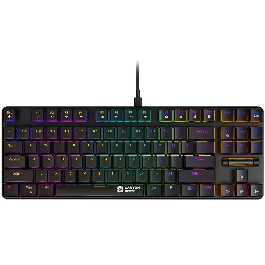 Canon GK-50 Cometstrike Gaming keyboard Black HU