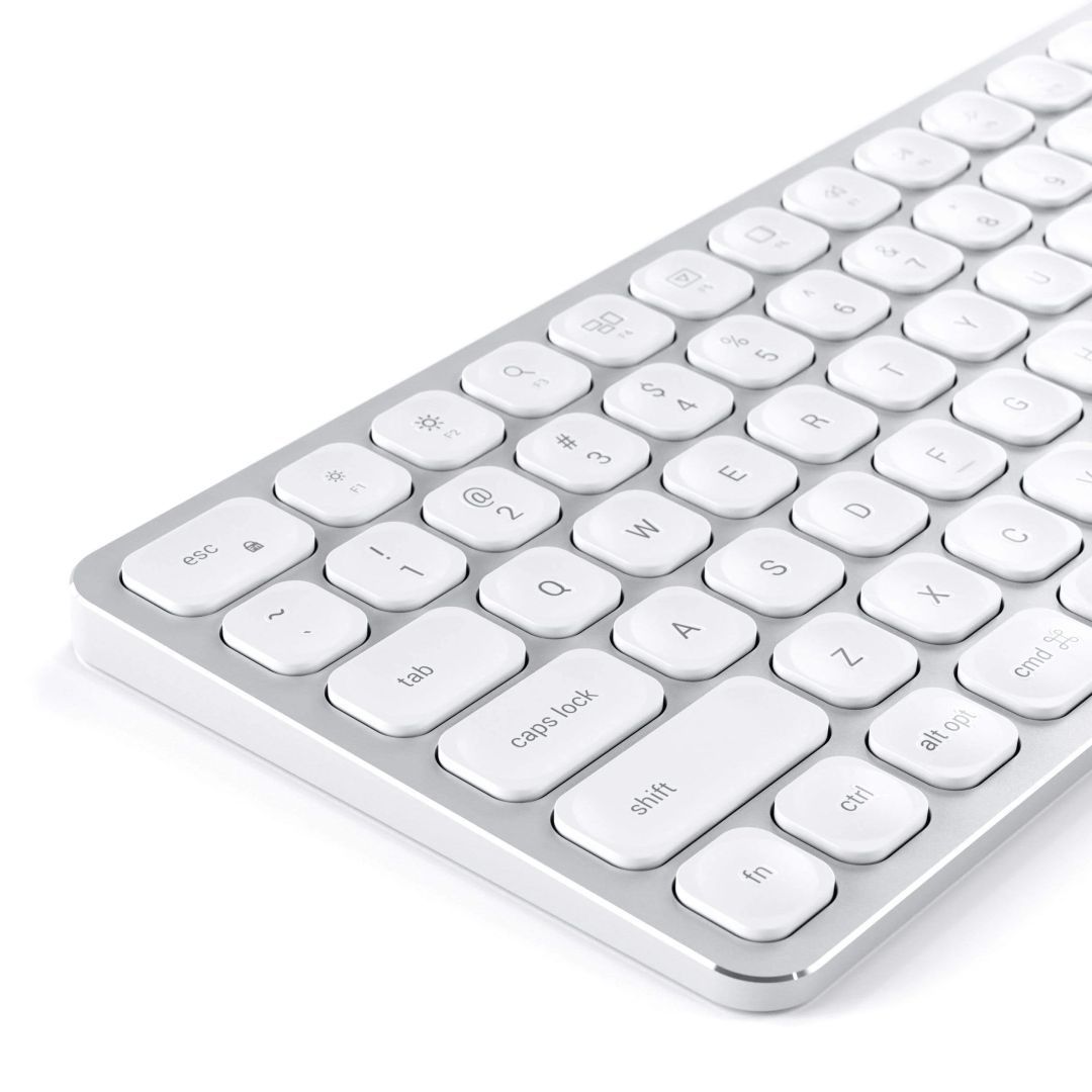 Satechi Aluminium Keyboard Silver US