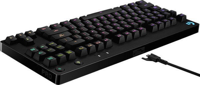 Logitech G Pro TKL Clicky Mechanical Gaming Keyboard Black HU