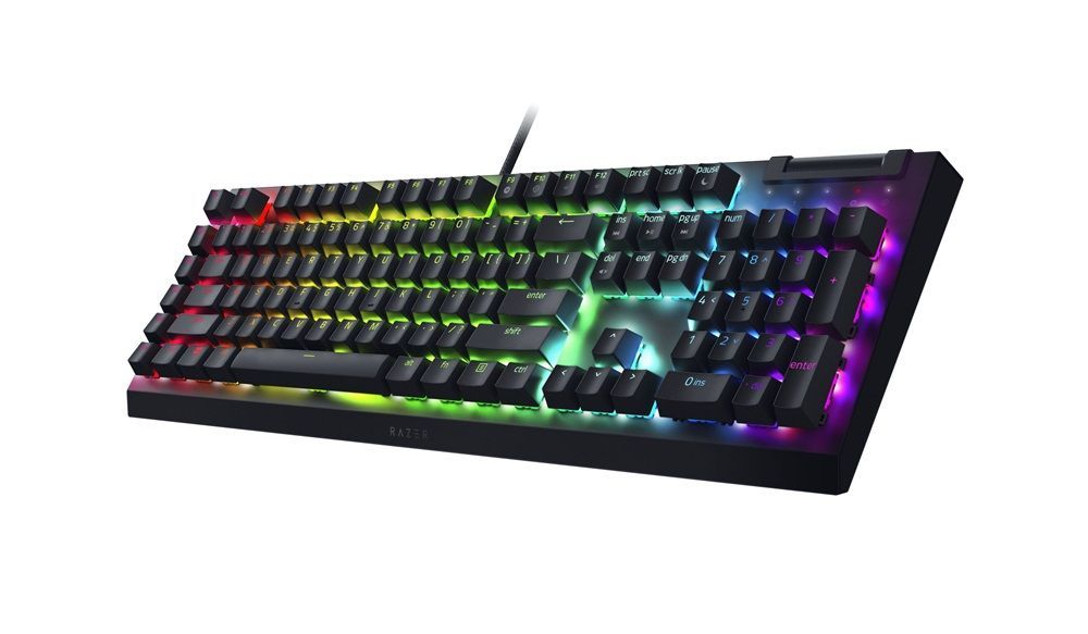 Razer BlackWidow V4 X Gaming Keyboard Black UK