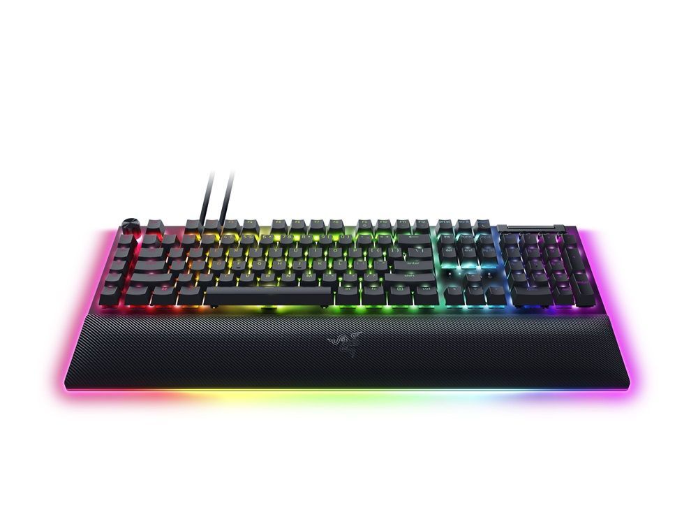 Razer BlackWidow V4 Pro Gaming Keyboard Black UK