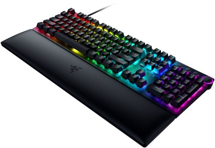 Razer Huntsman V2 Red Switch Mechanical Keyboard Black UK