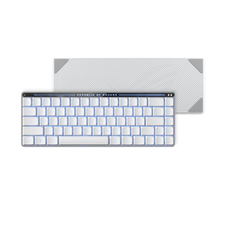 Asus ROG Falchion RX Low Profile Wireless Bluetooth Keyboard White HU