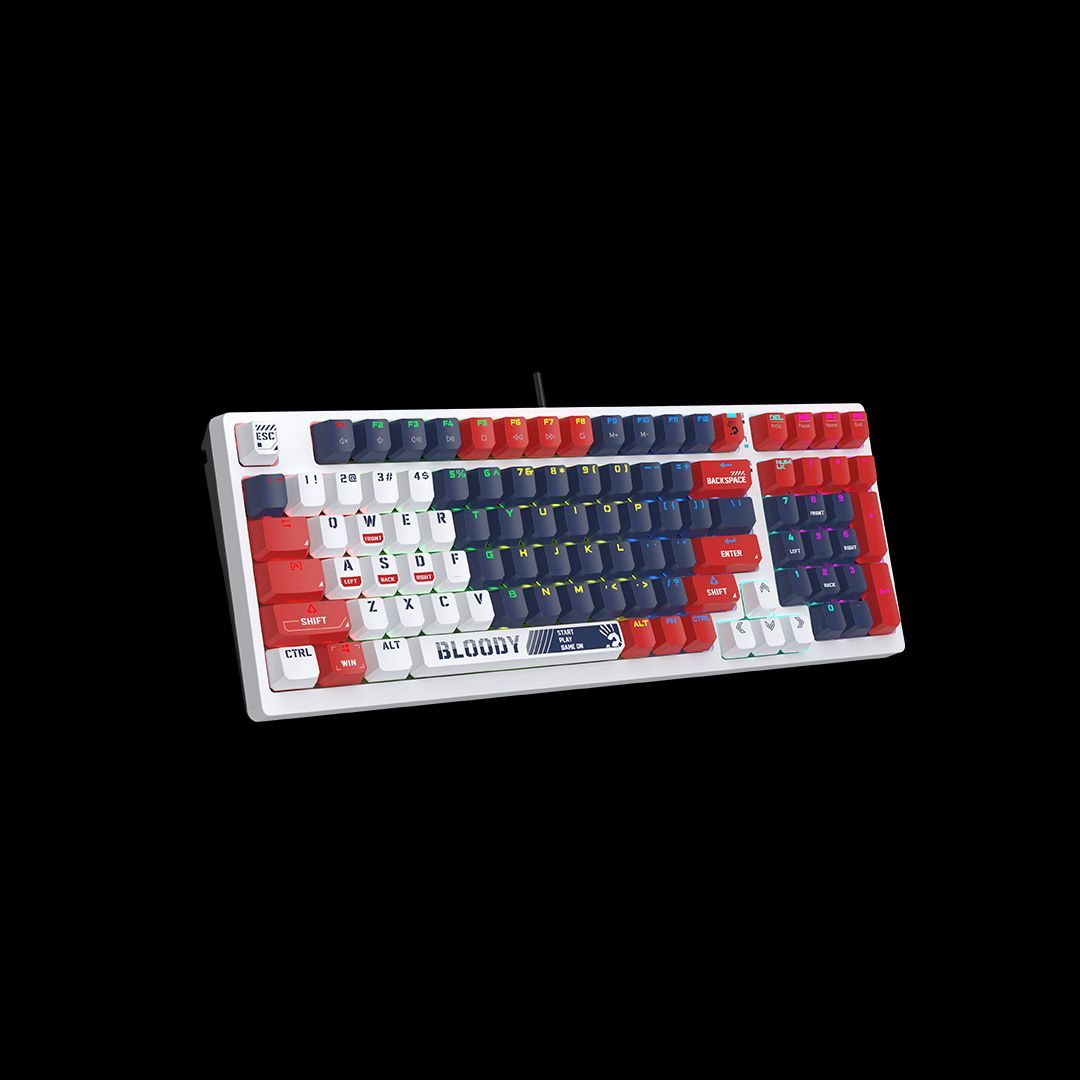 A4-Tech Bloody S98 Sports RGB Mechanical Keyboard Navy US