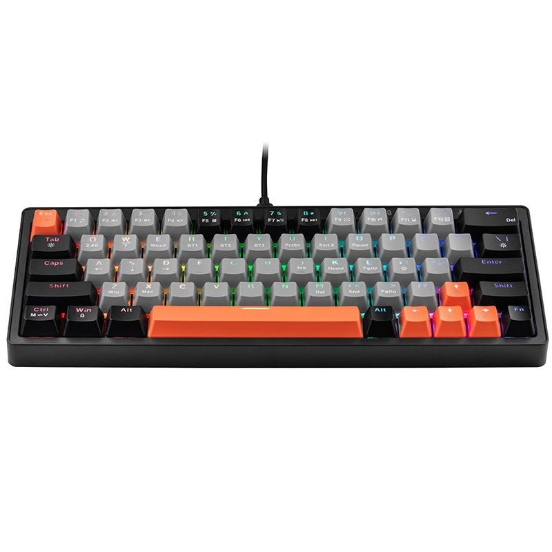 Tracer EVO3 Hot Swap 63 GameZone RGB Mechanical Keyboard Grey US