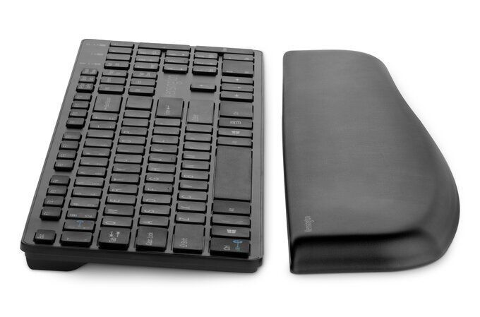 Kensington ErgoSoft Wrist Rest for Standard Keyboards Black